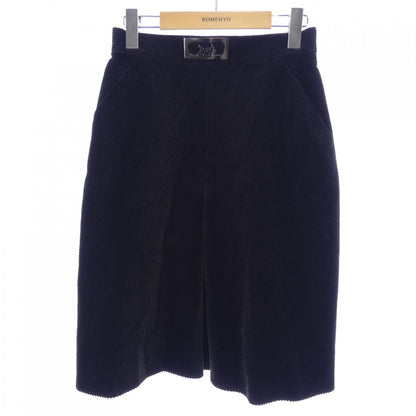 Celine Vintage Skirt Black