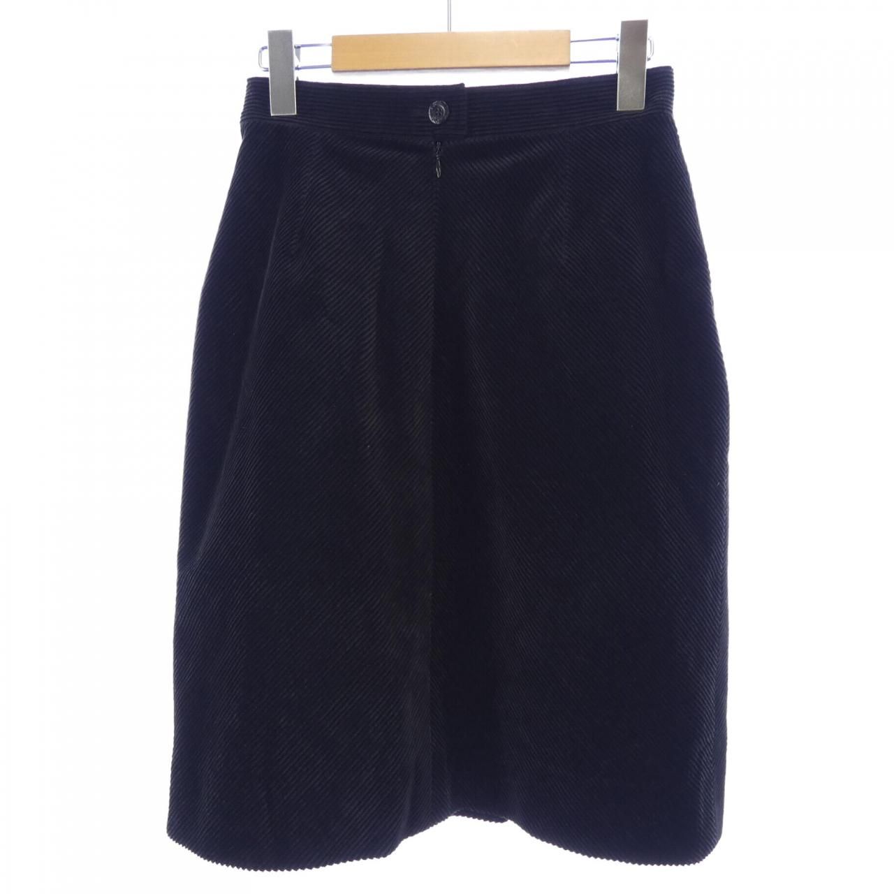 Celine Vintage Skirt Black — view 2