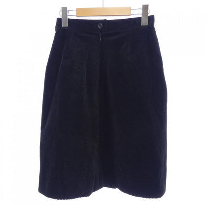Celine Vintage Skirt Black — view 2
