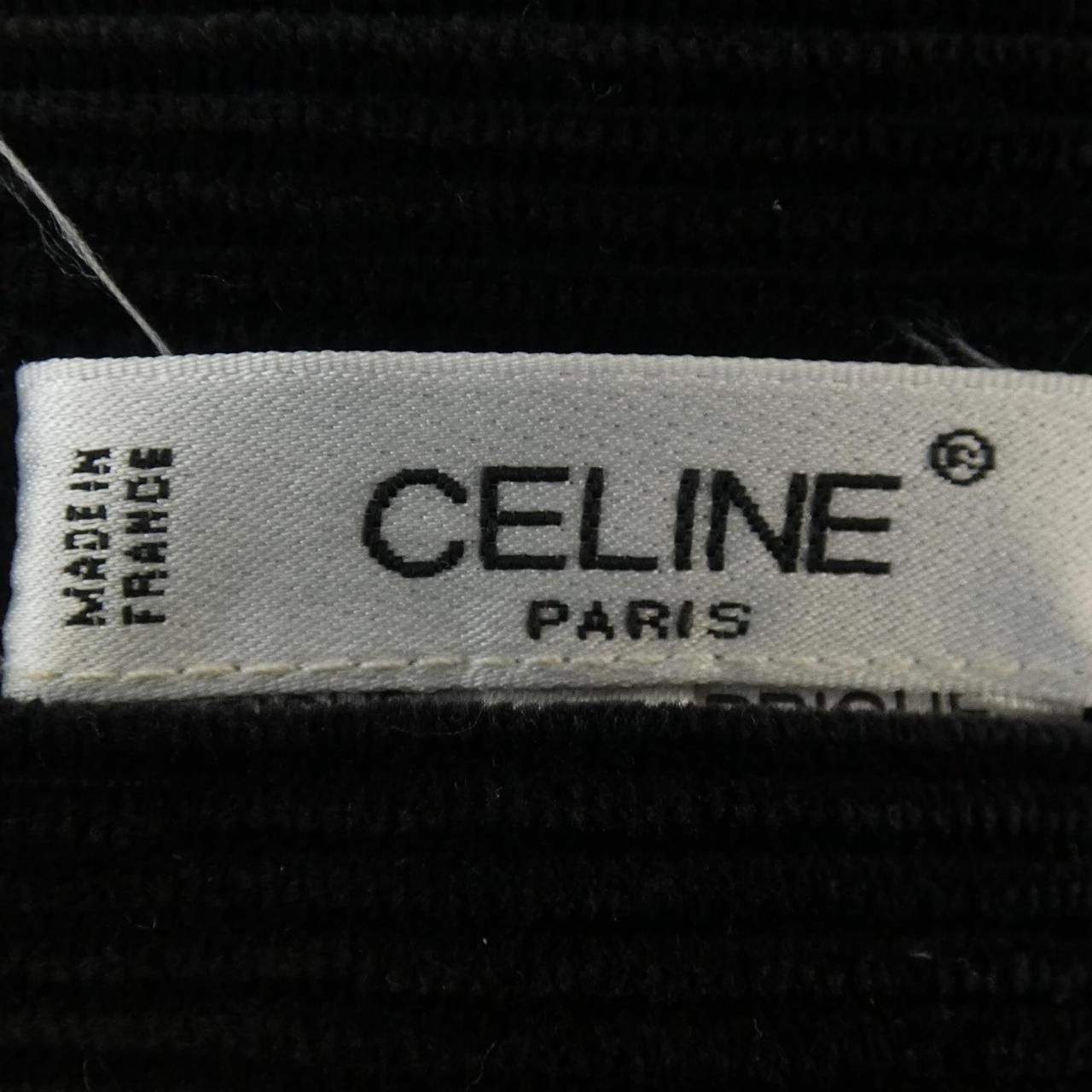 Celine Vintage Skirt Black — view 7