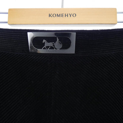 Celine Vintage Skirt Black — view 8