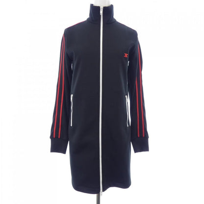 Celine Double Face Jersey Calf Dress