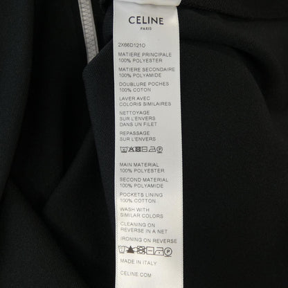 Celine Double Face Jersey Calf Dress — view 3