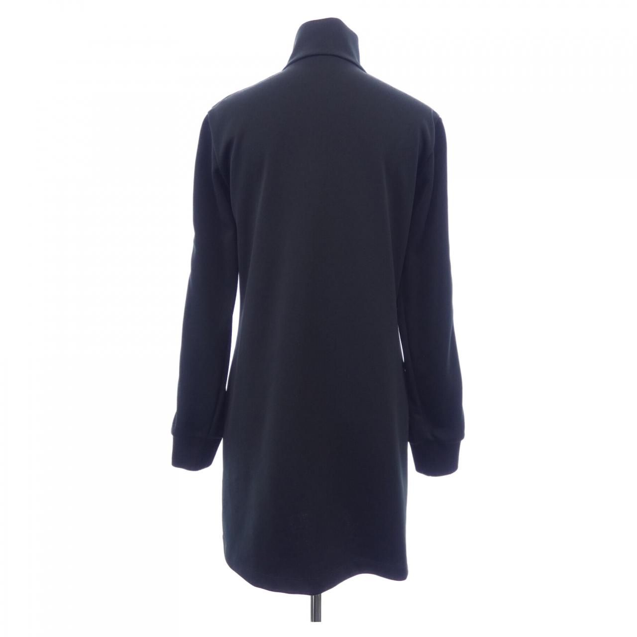 Celine Double Face Jersey Calf Dress — view 2