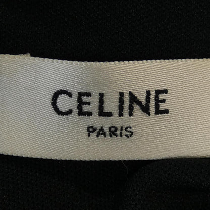 Celine Double Face Jersey Calf Dress — view 4