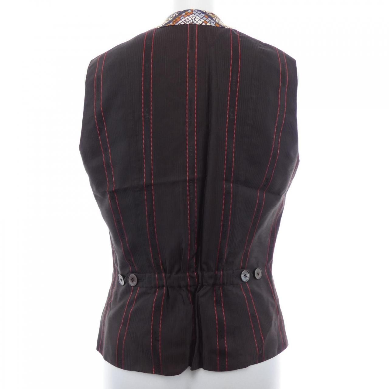 Hermes Vintage Sous Cedre Twill Lenevest Scarf — view 2
