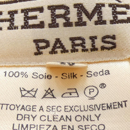 Hermes Twill Lane Vest — view 3