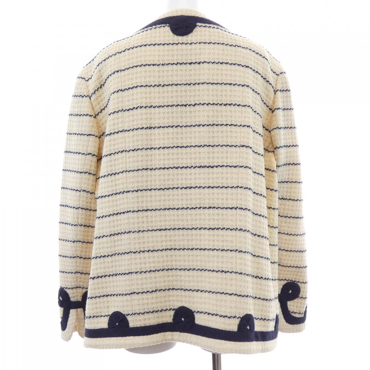 Chanel Vintage Jacket Beige — view 2