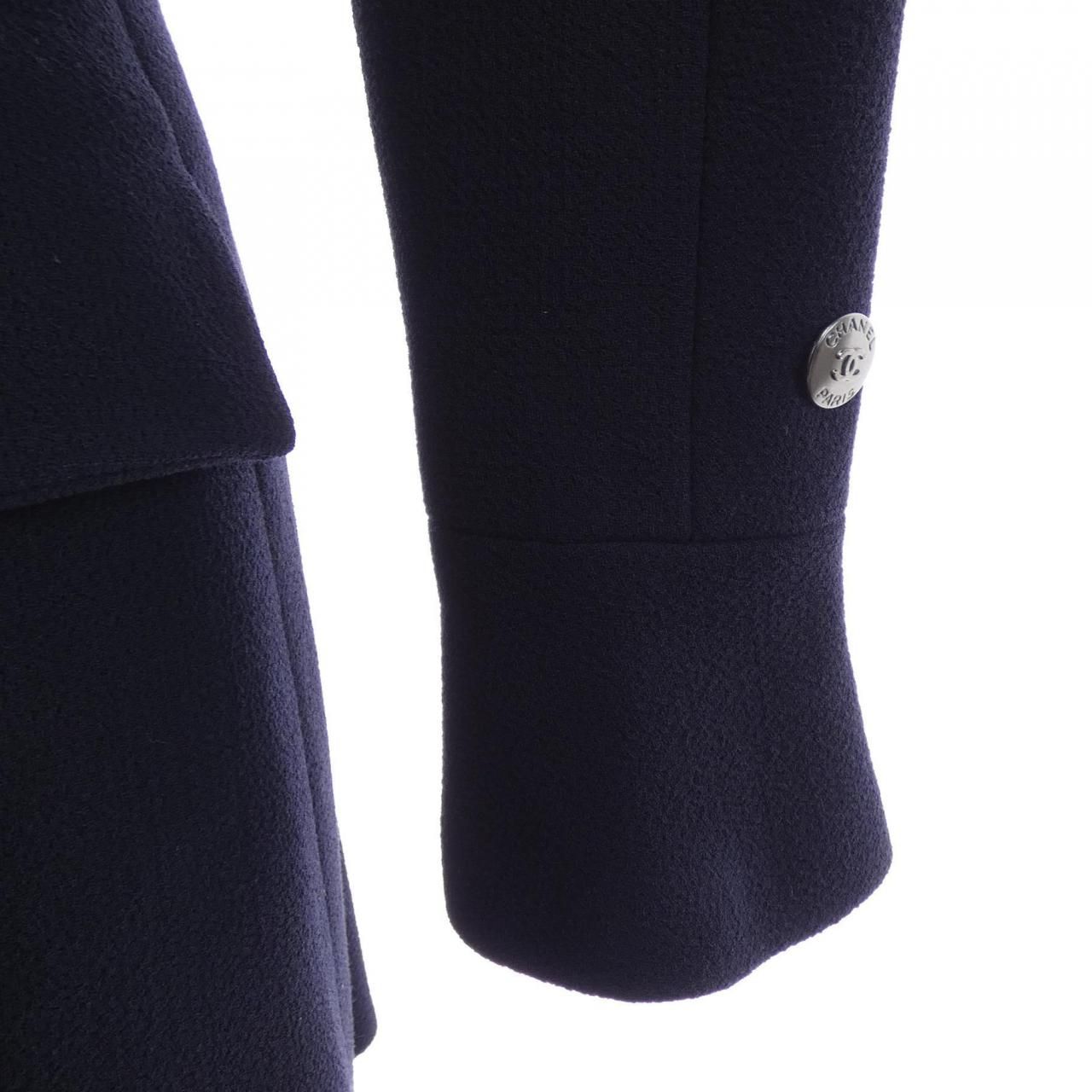 Chanel Vintage Jacket Navy — view 6