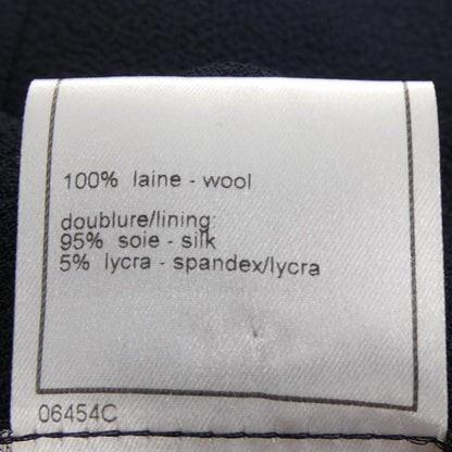 Chanel Vintage Jacket Navy — view 3