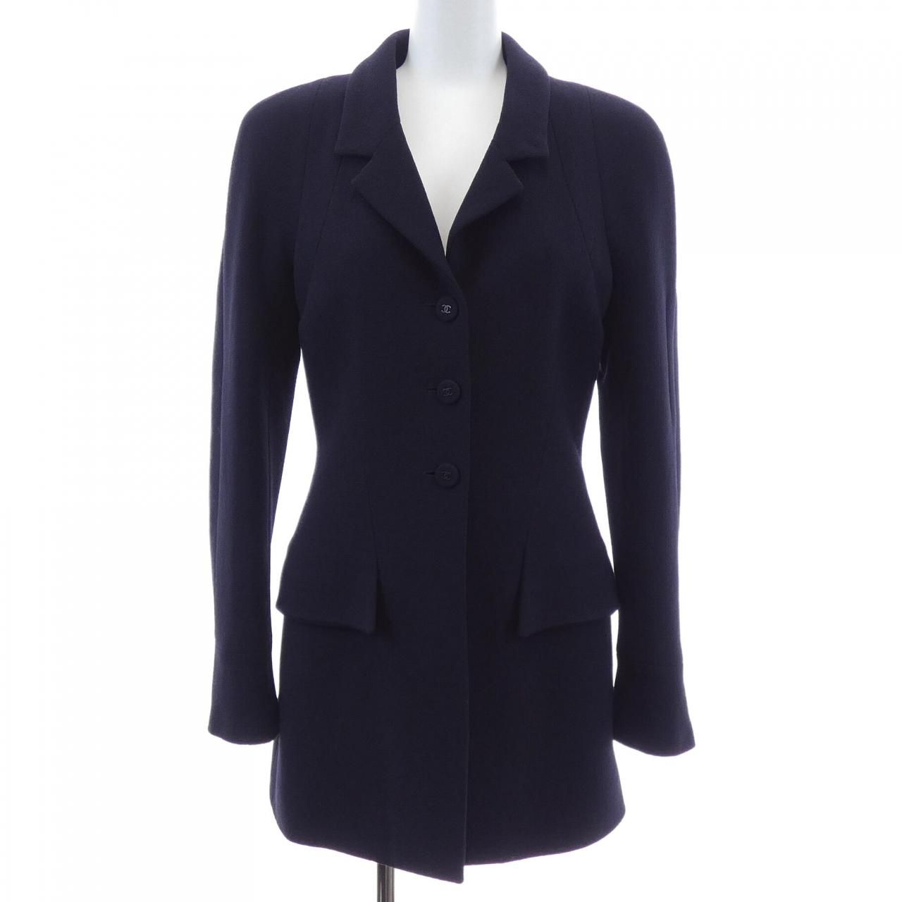 Chanel Vintage Jacket Navy