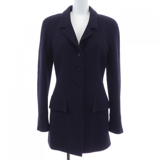 Chanel Vintage Jacket Navy