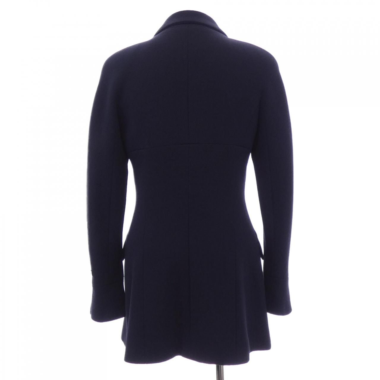 Chanel Vintage Jacket Navy — view 2