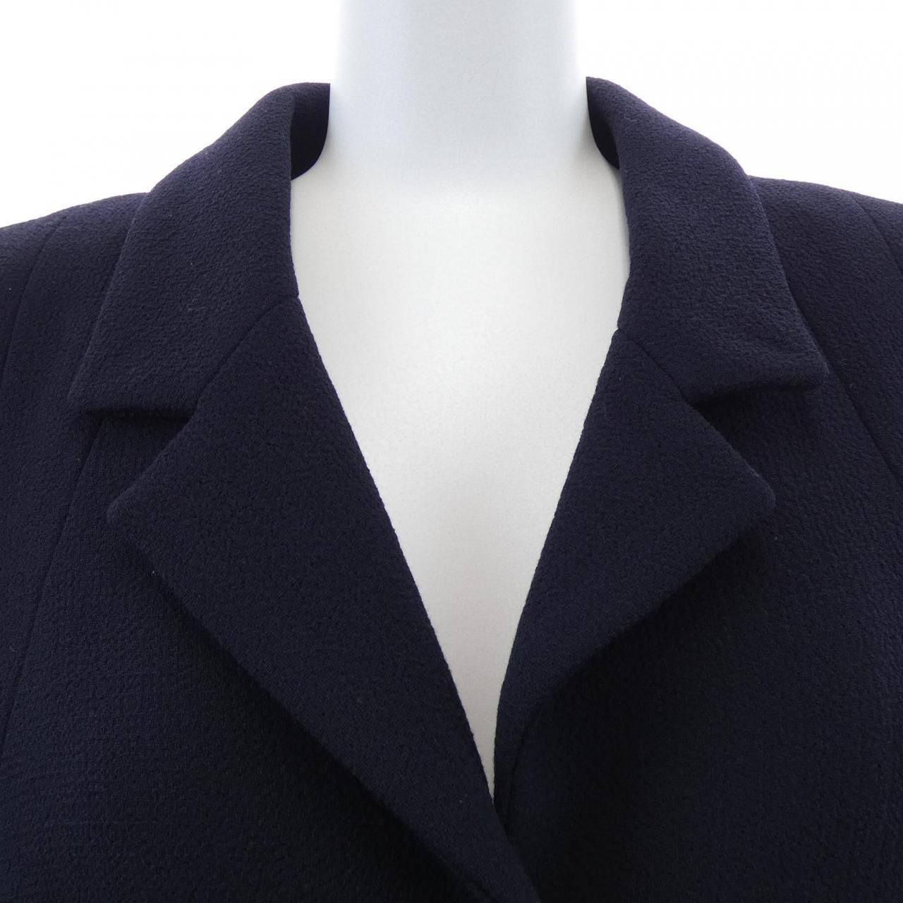 Chanel Vintage Jacket Navy — view 5
