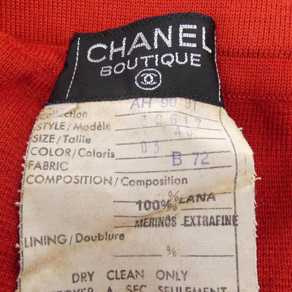 Chanel Vintage Set Red — view 4