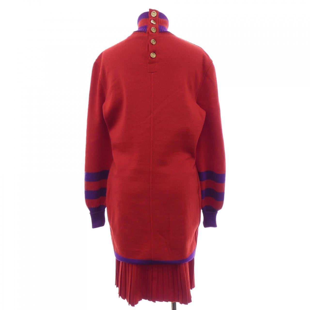 Chanel Vintage Set Red — view 2