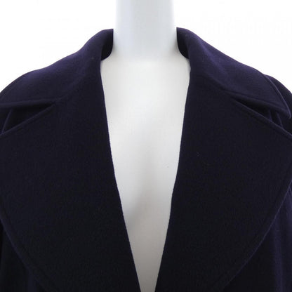 Chanel Vintage Coat Navy — view 5