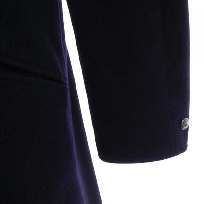 Chanel Vintage Coat Navy — view 6