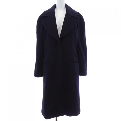 Chanel Vintage Coat Navy