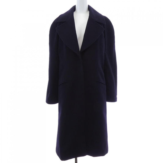 Chanel Vintage Coat Navy