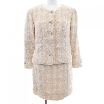 Chanel Vintage Suit Beige