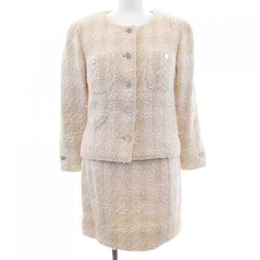 Chanel Vintage Suit Beige