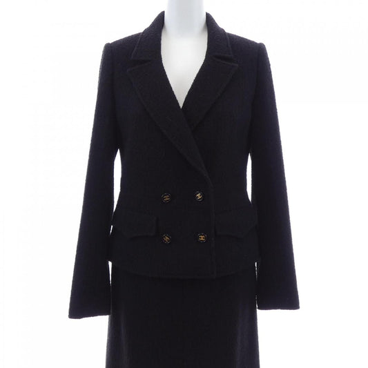 Chanel Vintage Suit Black