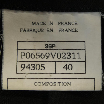 Chanel Vintage Jacket Black — view 5