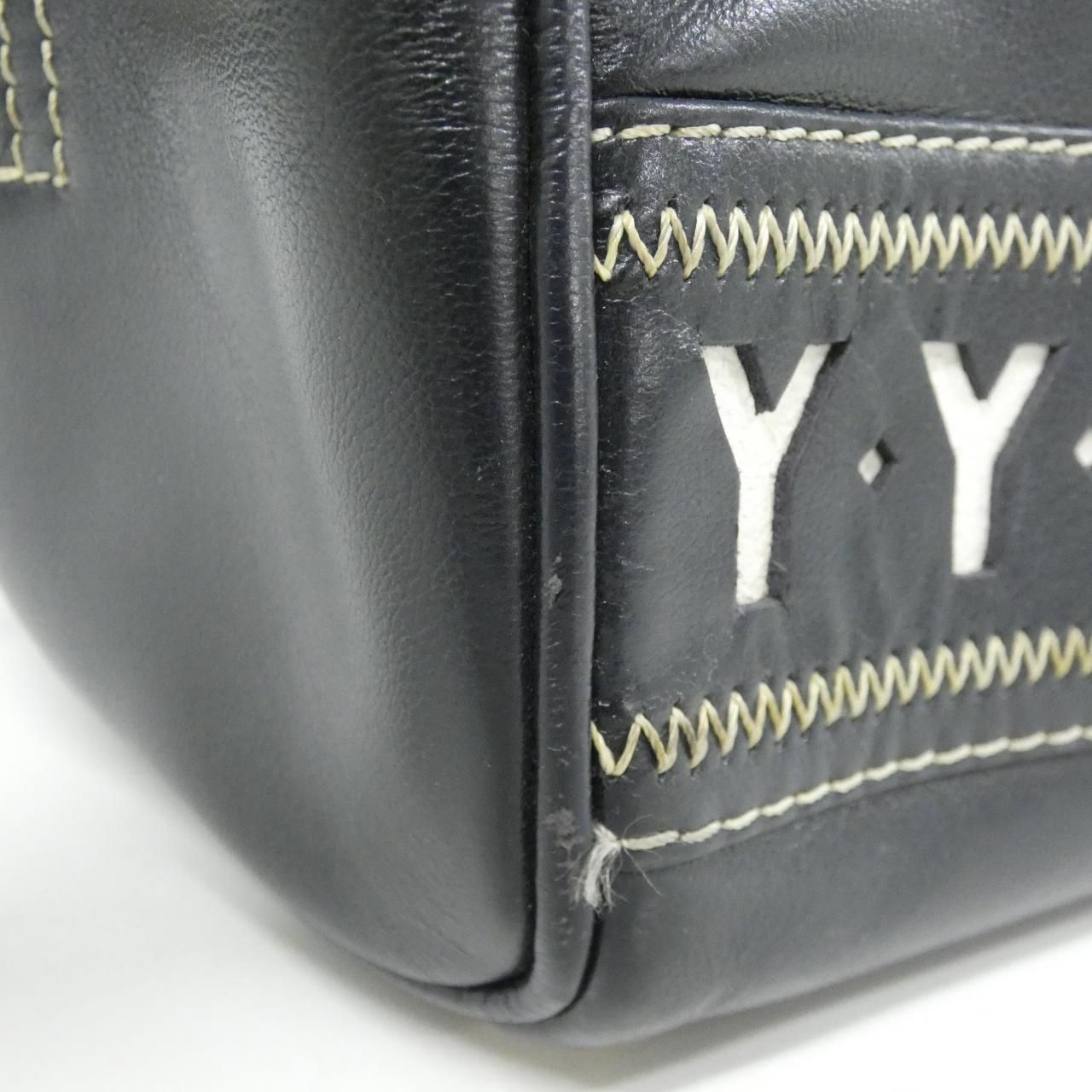 Saint Laurent Vintage Yves Boston Bag — view 5