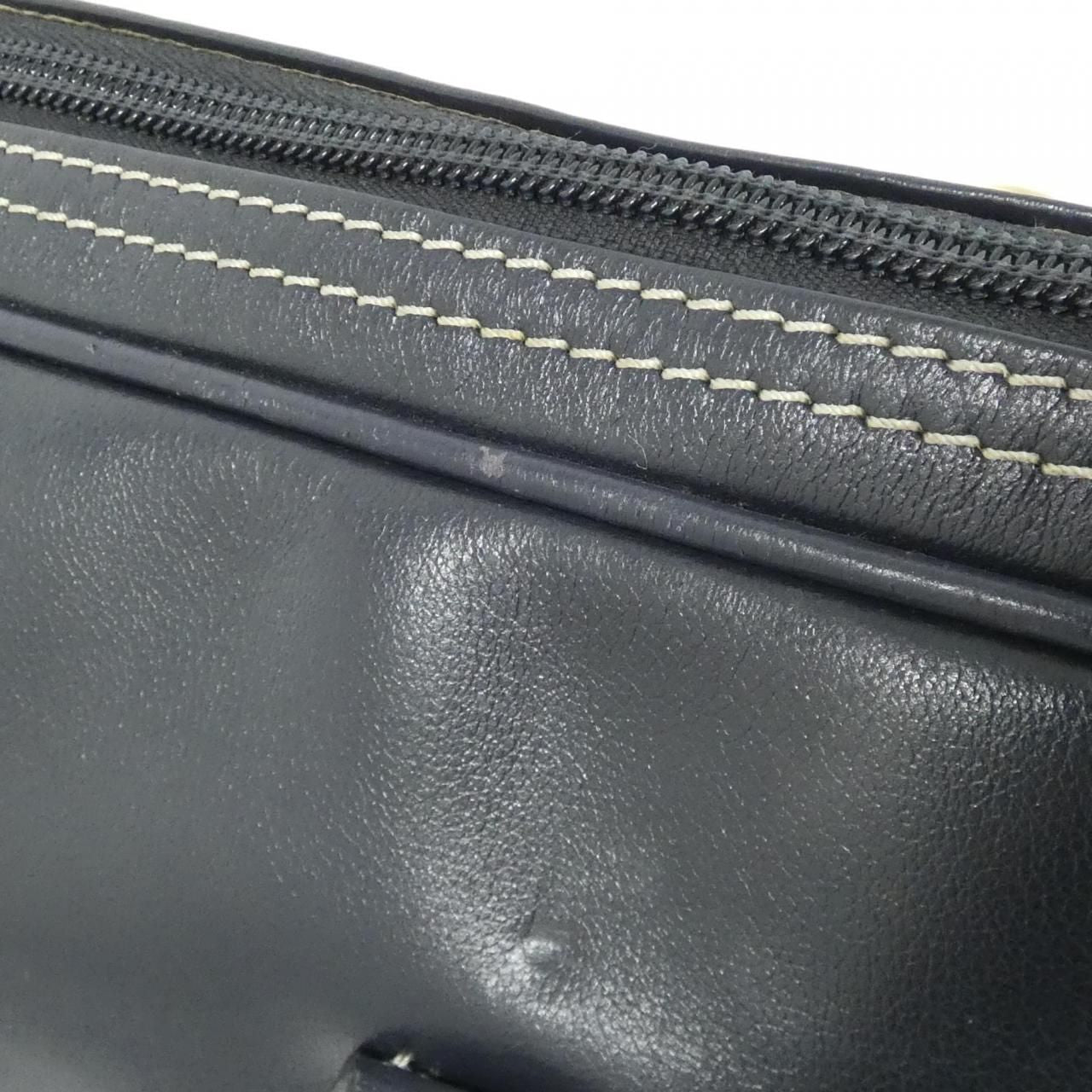 Saint Laurent Vintage Yves Boston Bag — view 6