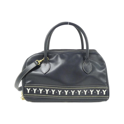 Saint Laurent Vintage Yves Boston Bag