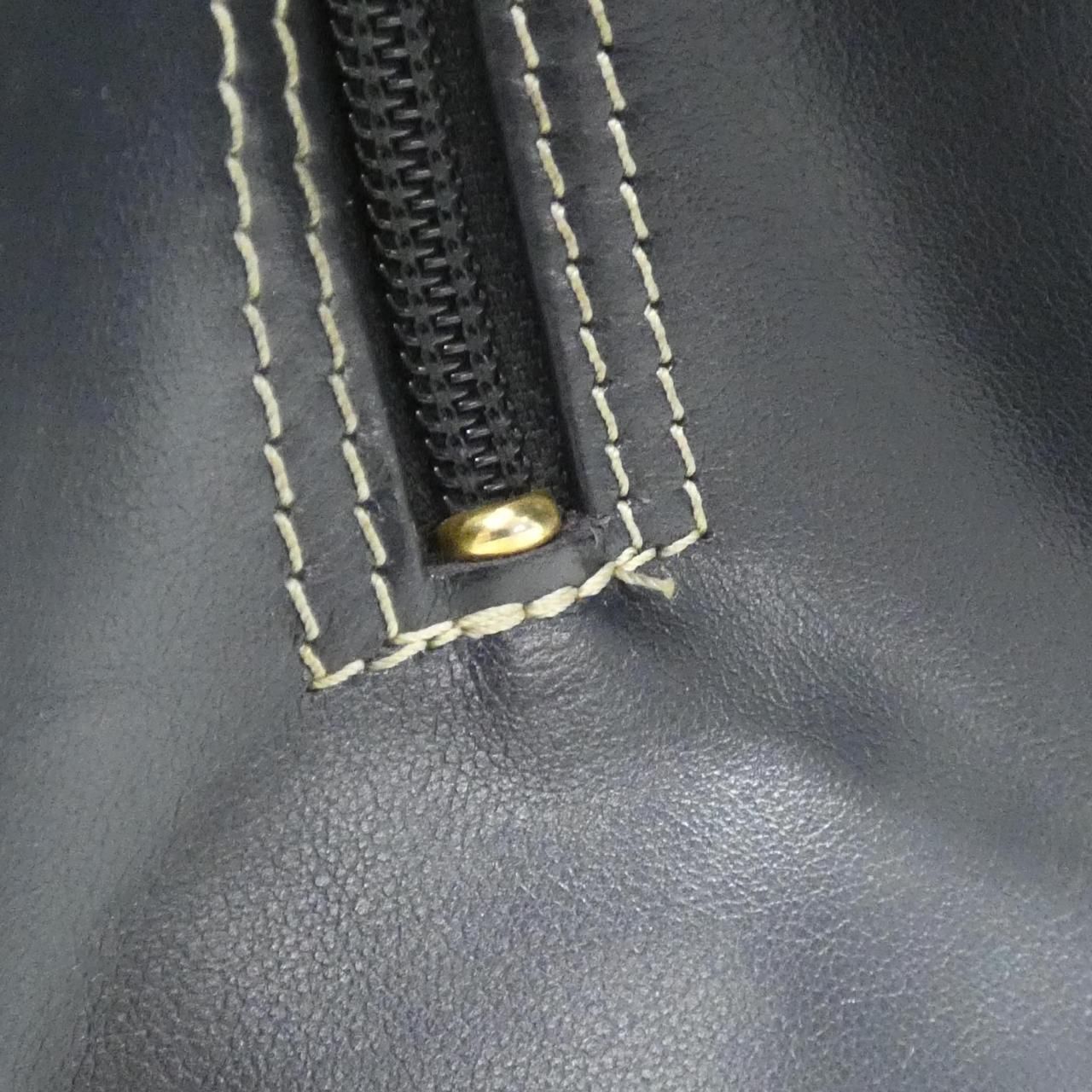 Saint Laurent Vintage Yves Boston Bag — view 8