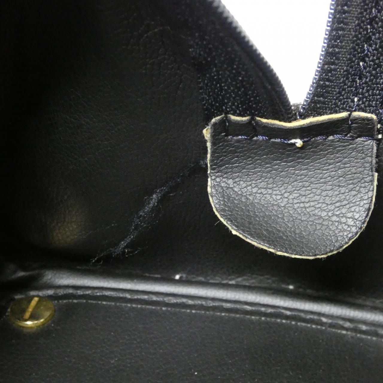 Saint Laurent Vintage Yves Boston Bag — view 4