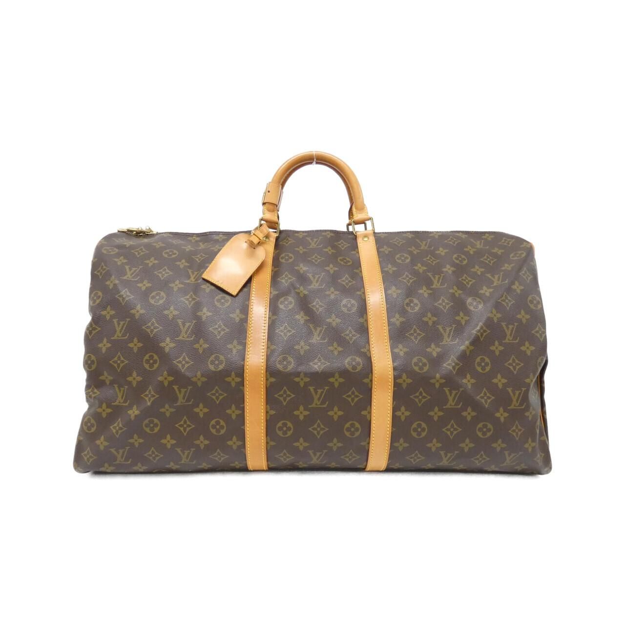 Louis Vuitton Monogram Keepall 60 cm Boston Bag