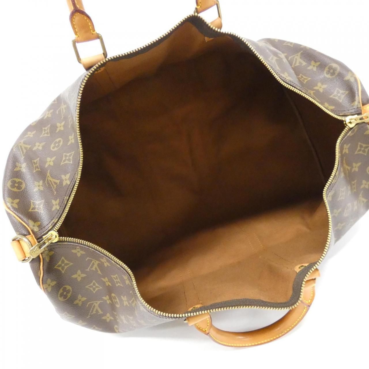 Louis Vuitton Monogram Keepall 60 cm Boston Bag — view 6