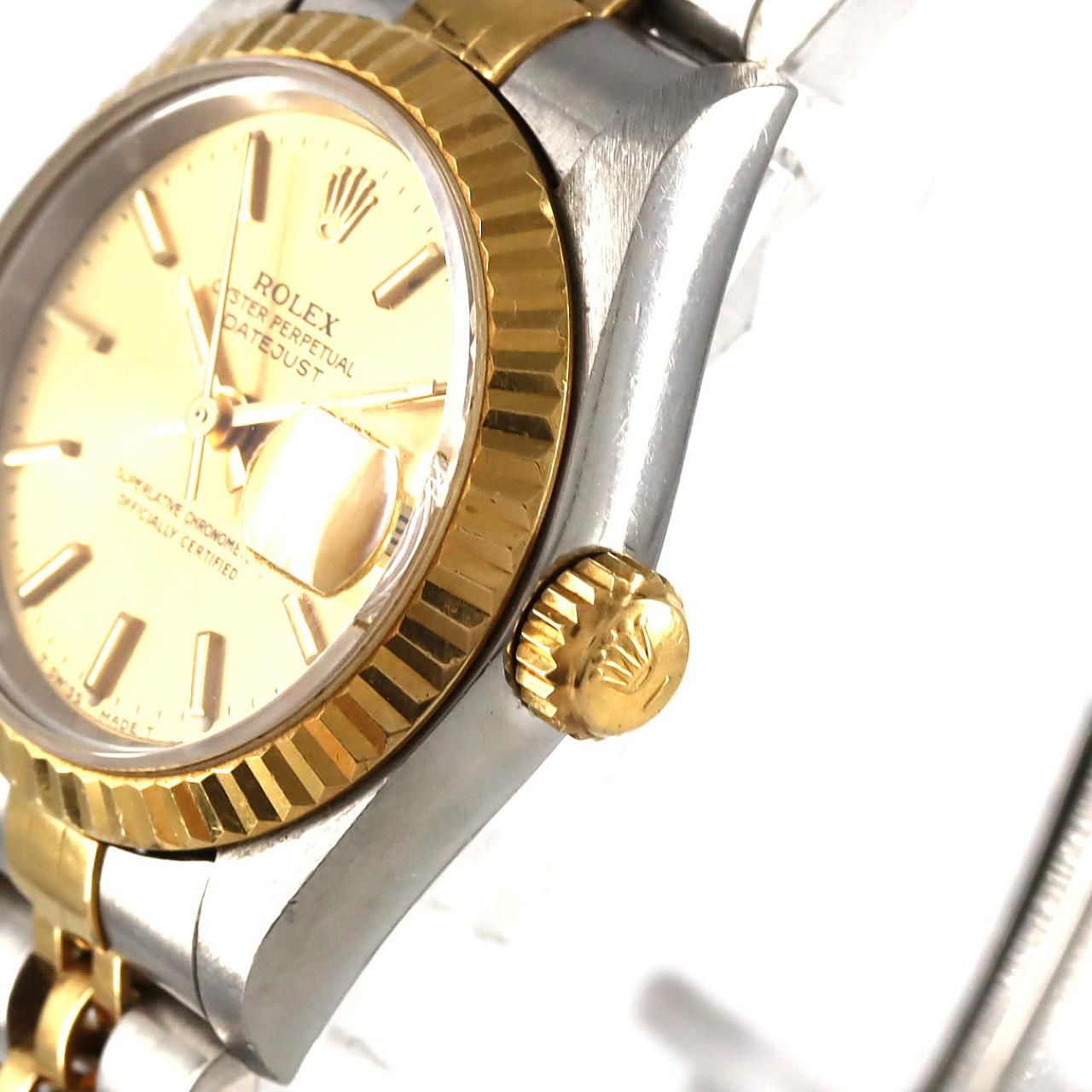Rolex Datejust Automatic Winding Number Watch — view 3