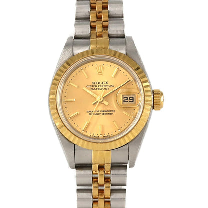 Rolex Datejust Automatic Winding Number Watch