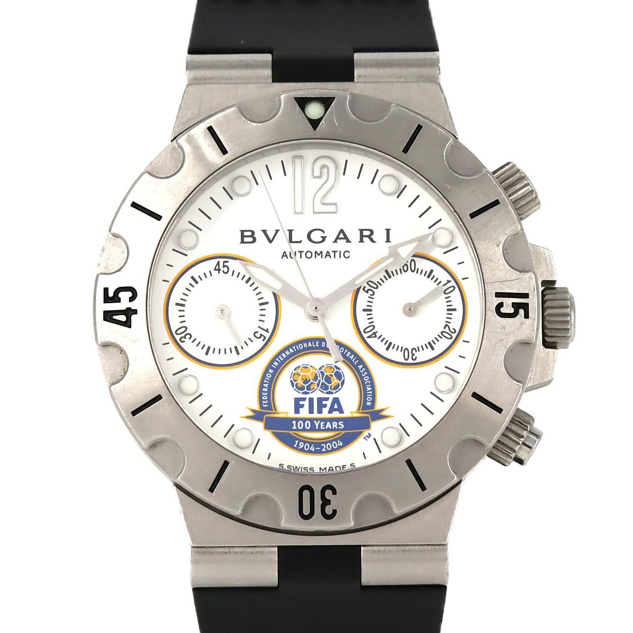 Bvlgari Sc Bakurono Limited SS Automatic Watch