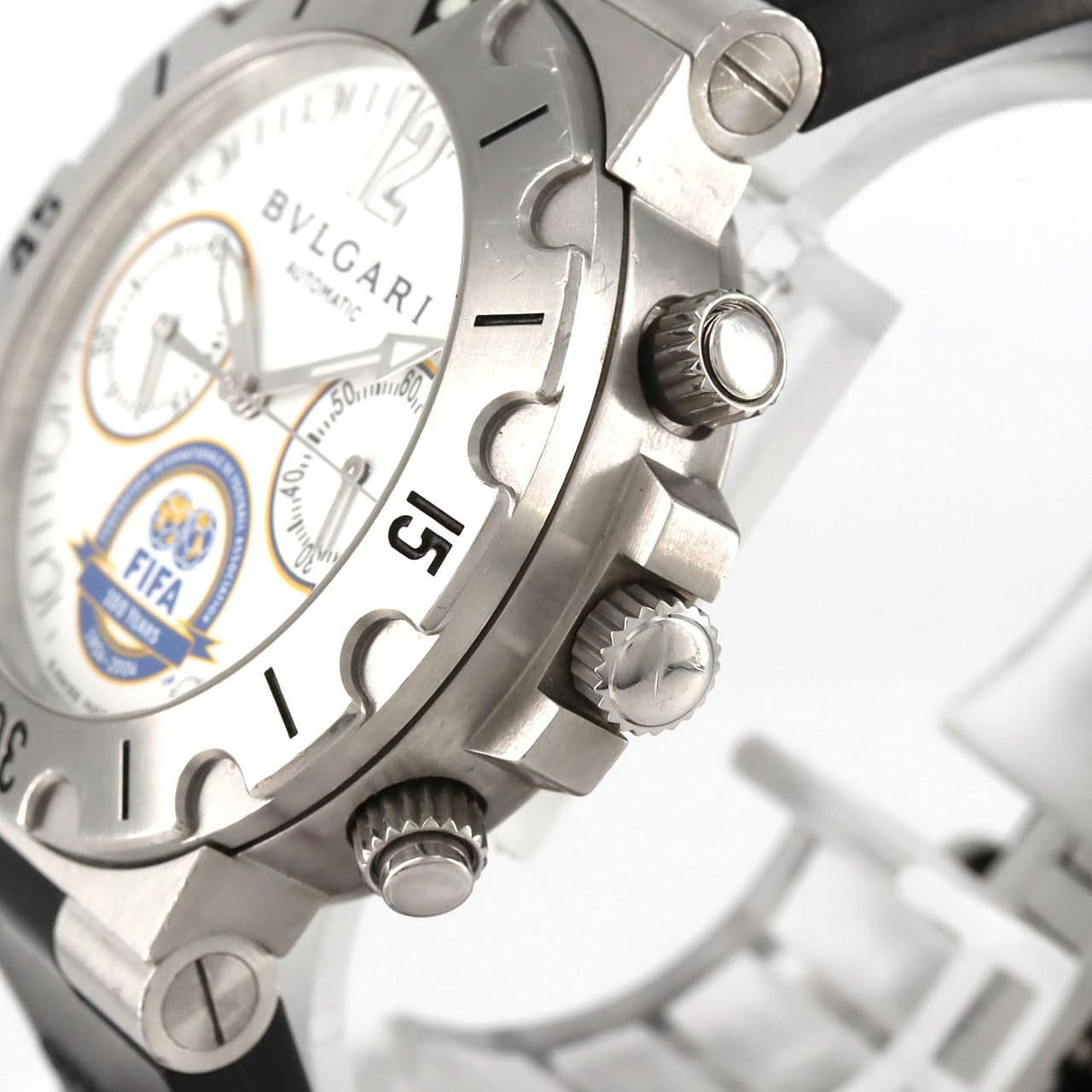 Bvlgari Sc Bakurono Limited SS Automatic Watch — view 3