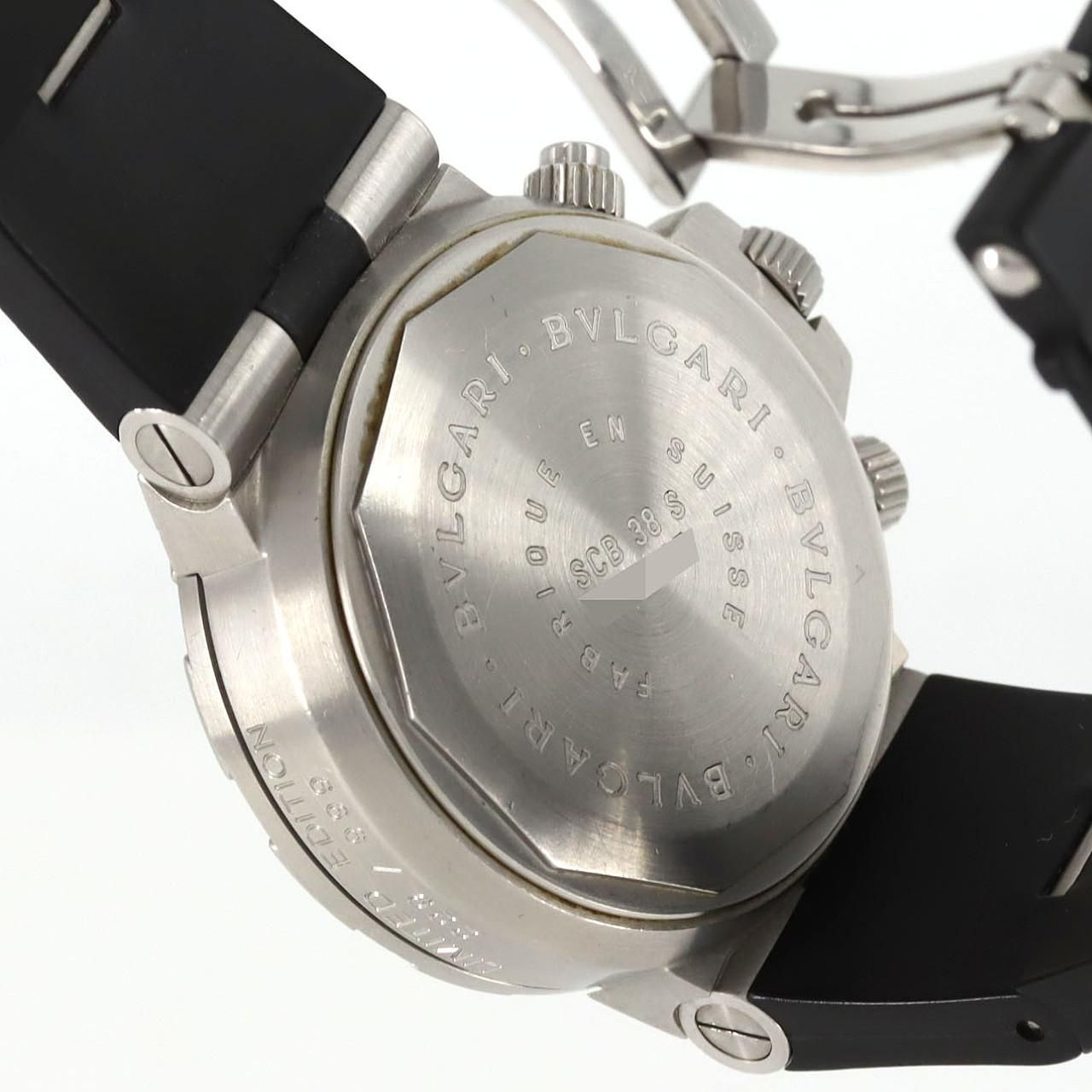 Bvlgari Sc Bakurono Limited SS Automatic Watch — view 5