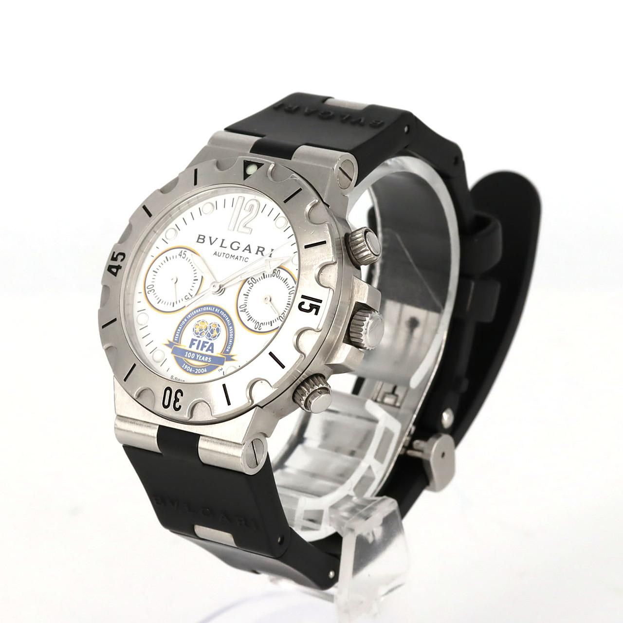 Bvlgari Sc Bakurono Limited SS Automatic Watch — view 2