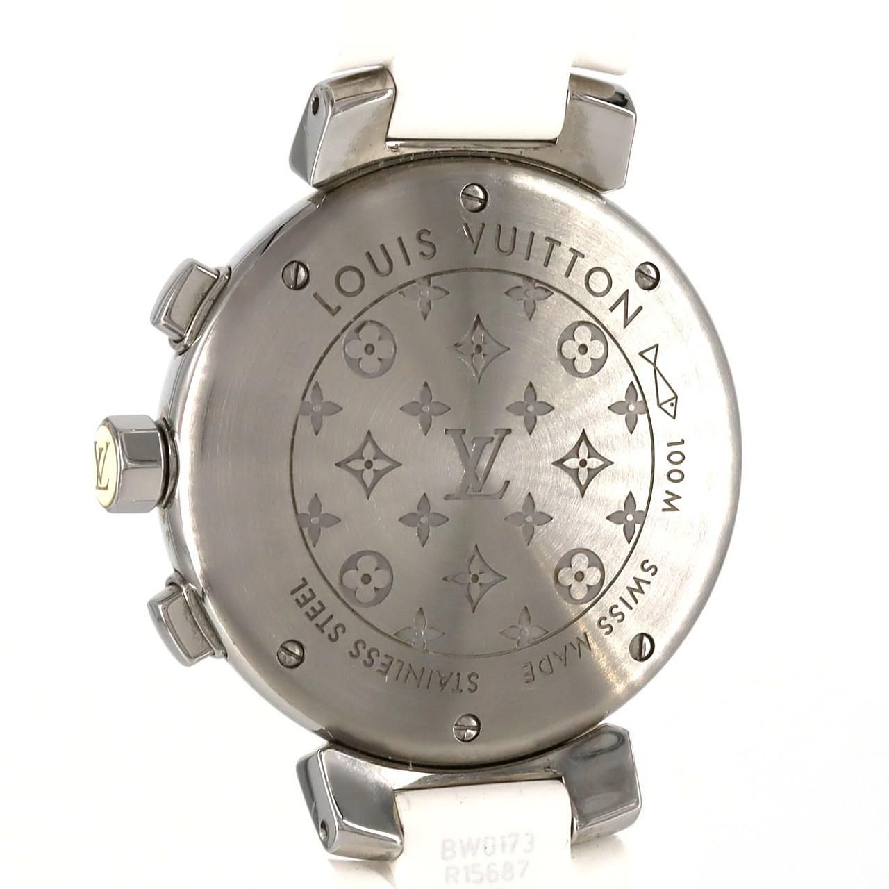 Louis Vuitton Tamburla Bree Cup Chrono SS Quartz Watch — view 5