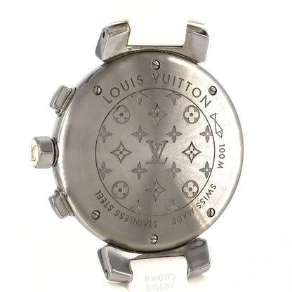 Louis Vuitton Tamburla Bree Cup Chrono SS Quartz Watch — view 5