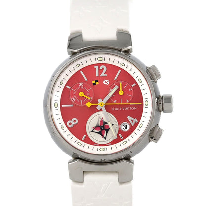 Louis Vuitton Tamburla Bree Cup Chrono SS Quartz Watch