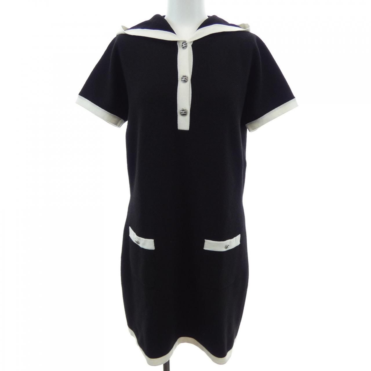 Chanel Dress Black