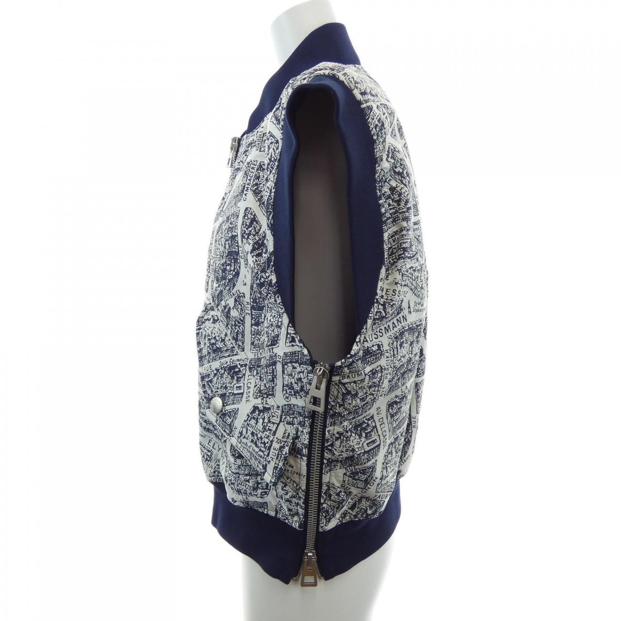 Dior Plan Paris Vest — view 6