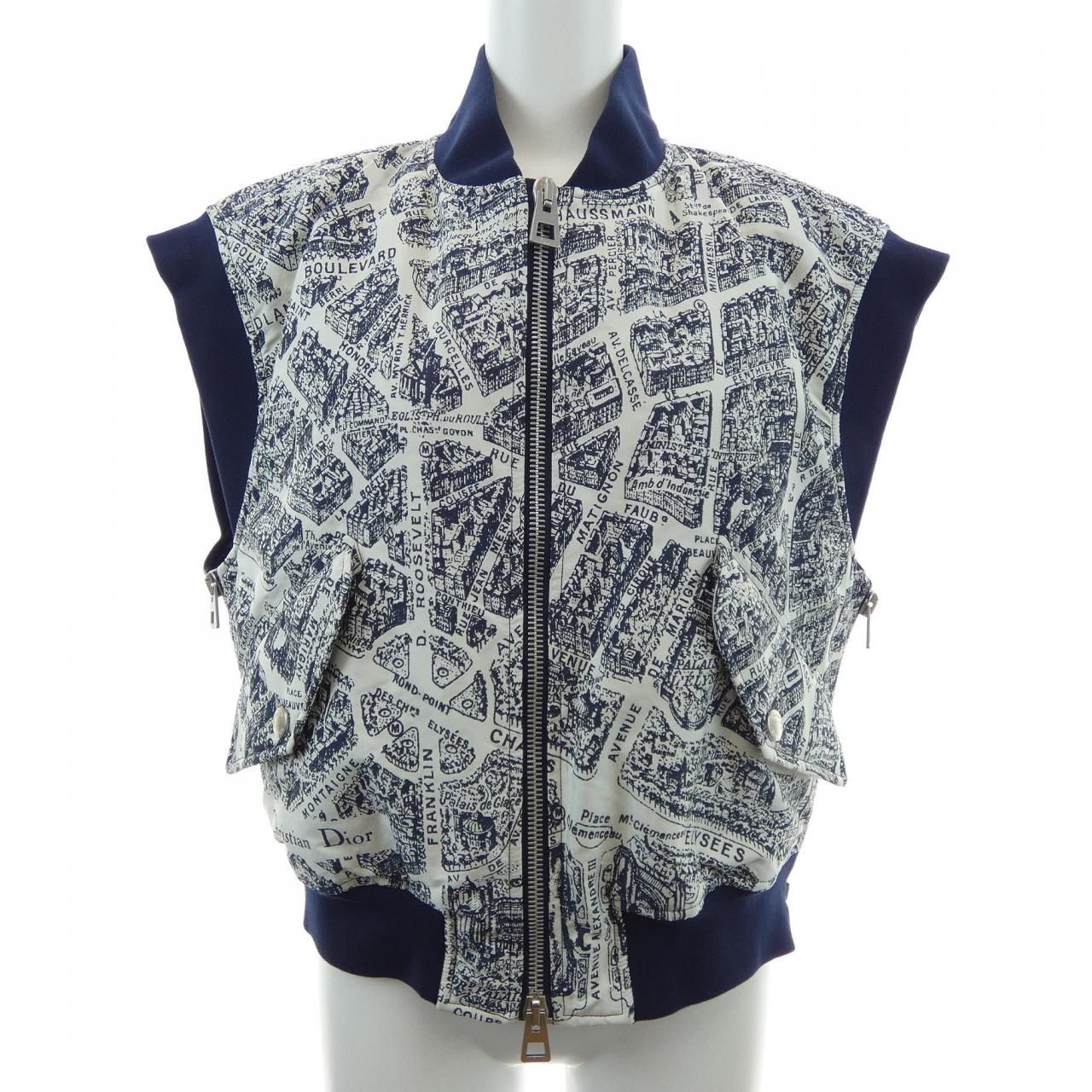 Dior Plan Paris Vest