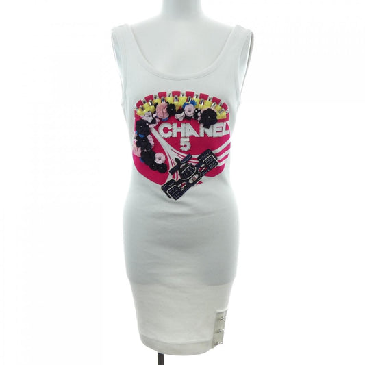 Chanel 23c Dress White