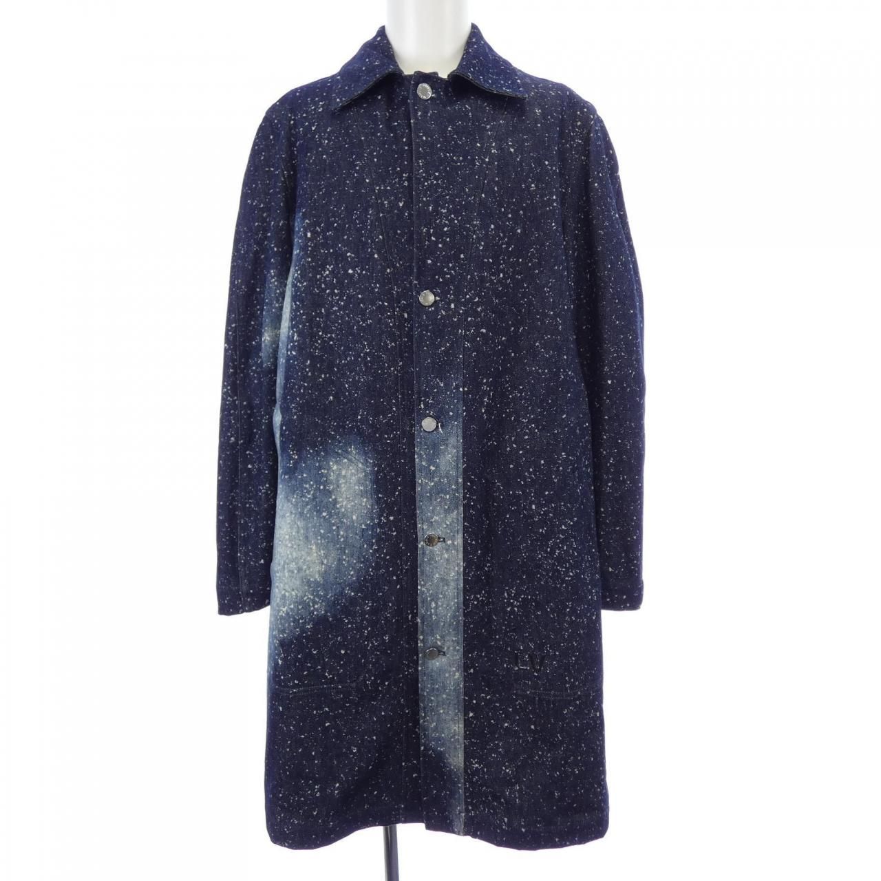 Louis Vuitton Coat Blue