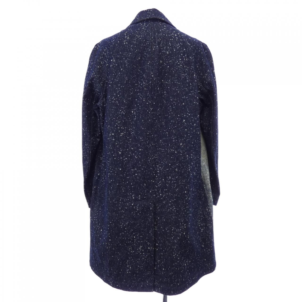 Louis Vuitton Coat Blue — view 2
